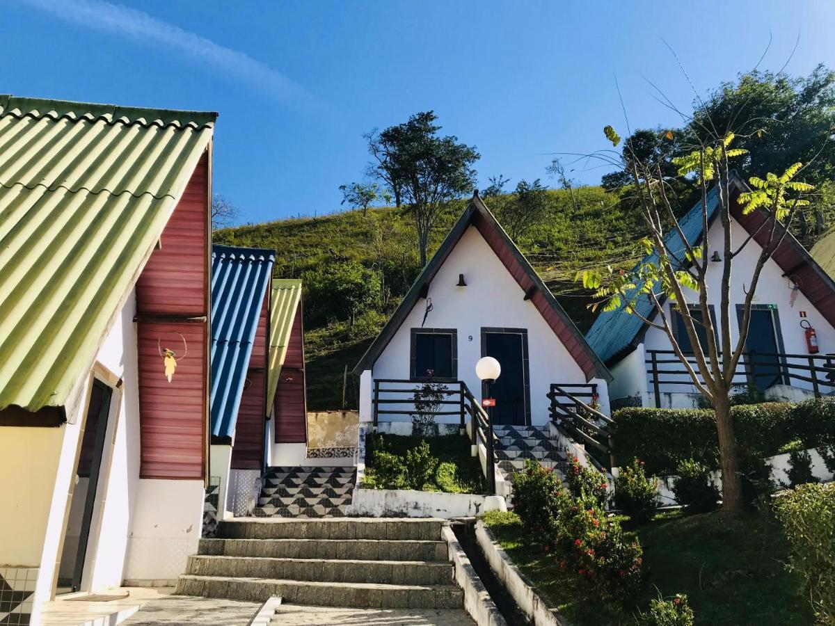Espaco Chale Cereja Кашуэйра-Паулиста Экстерьер фото