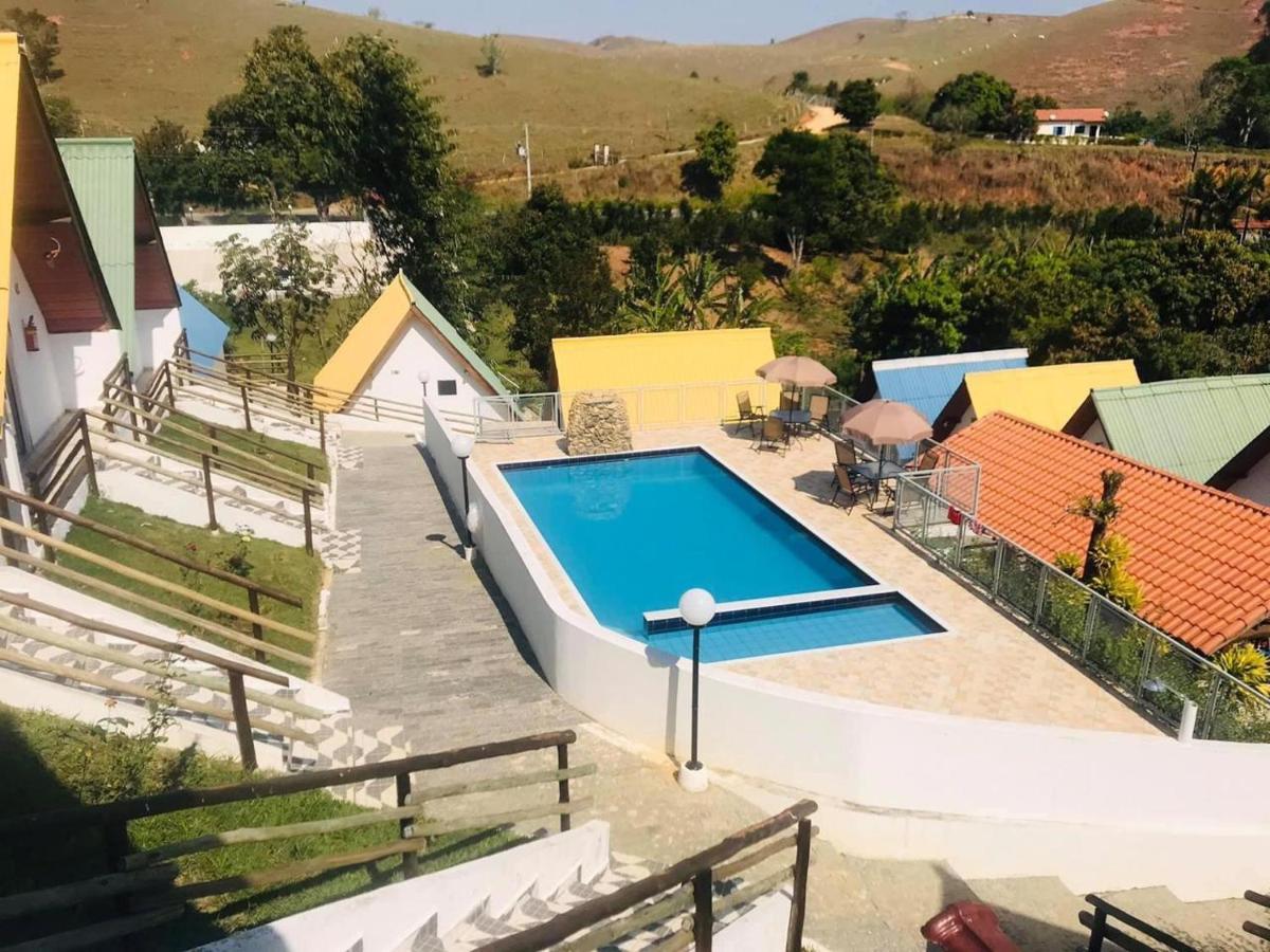 Espaco Chale Cereja Кашуэйра-Паулиста Экстерьер фото