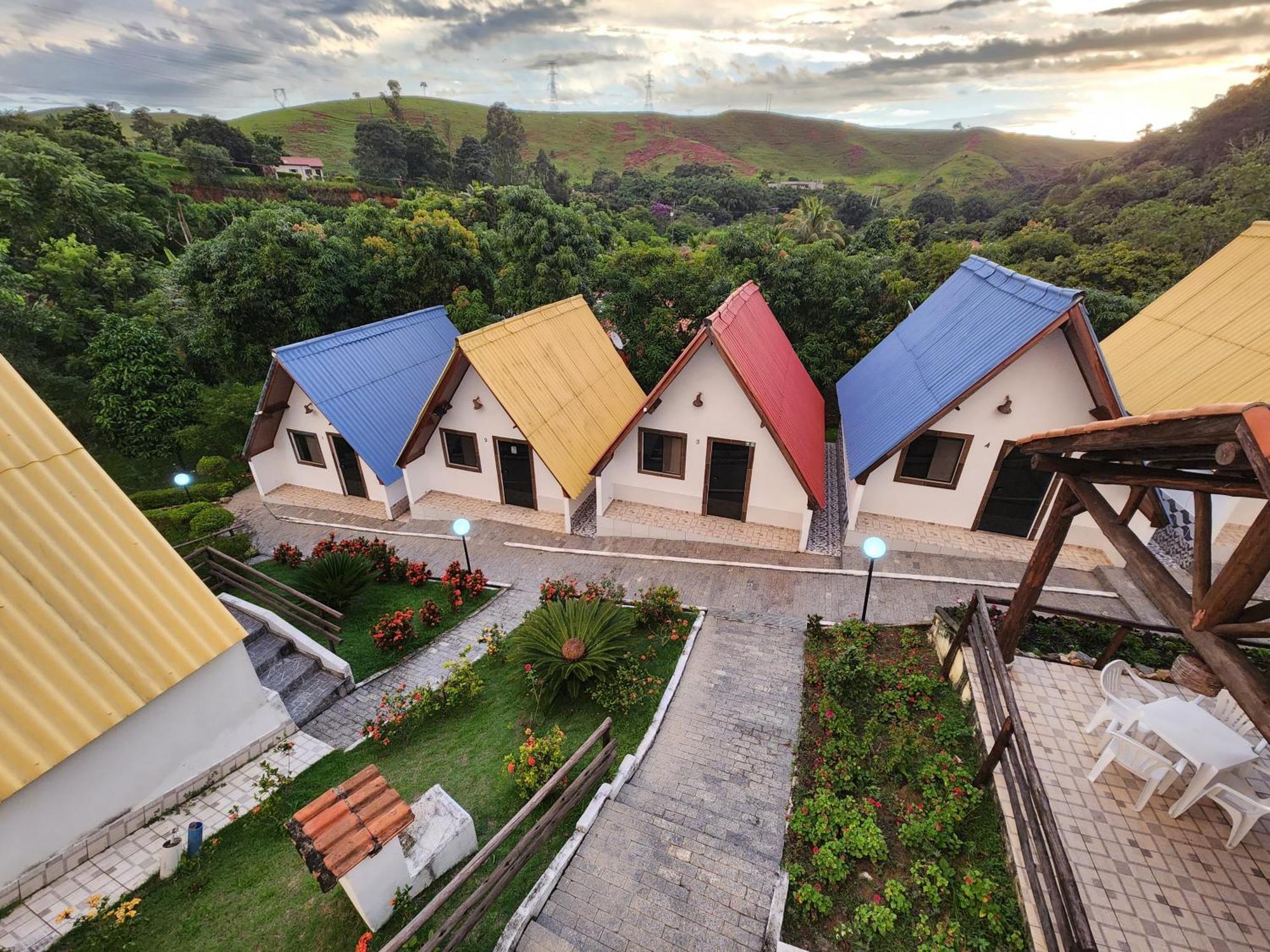 Espaco Chale Cereja Кашуэйра-Паулиста Экстерьер фото