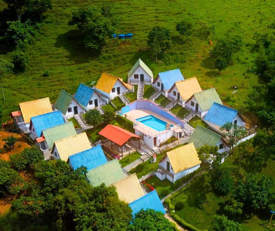 Espaco Chale Cereja Кашуэйра-Паулиста Экстерьер фото